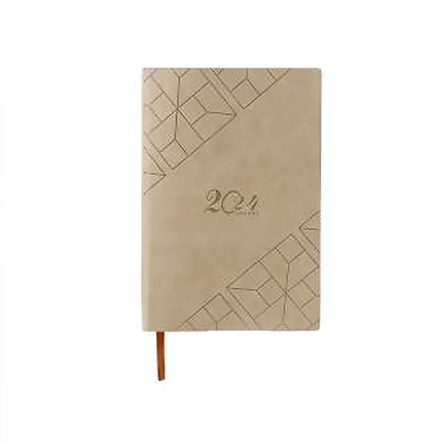 Agenda Capa Couro