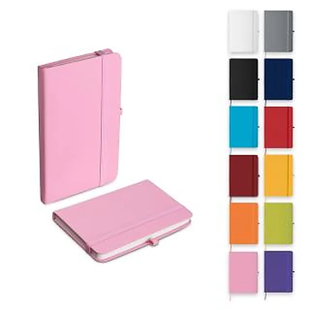 Bloco Caderneta Capa Sintético Com Pauta