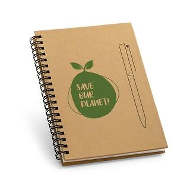 Caderno Capa Ecológica