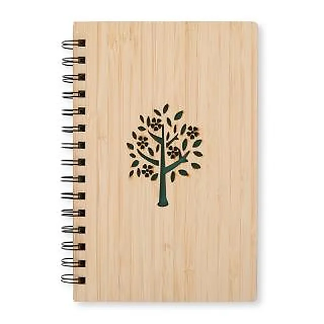 Bloco de Anotações Ecológico Árvore
