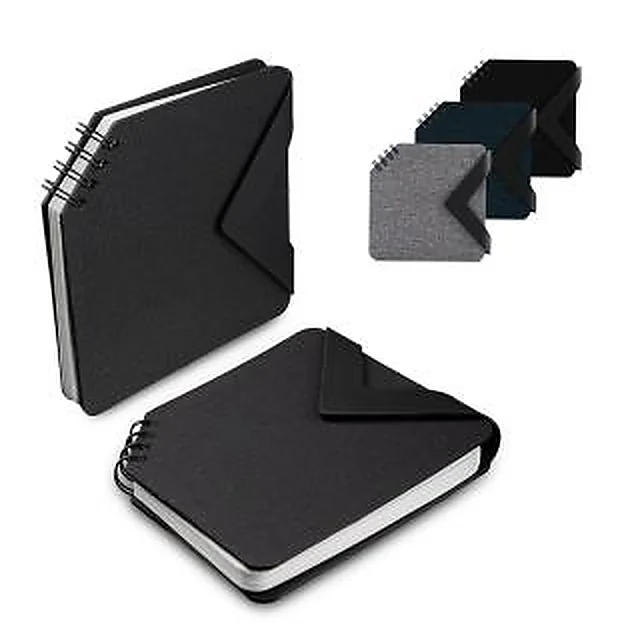 Caderno Mini Capa Dura em Rpet com Fecho Magnético