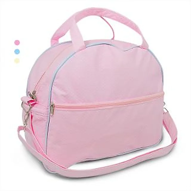 Bolsa Maternidade com Bolso Frontal e Bolsos Laterais