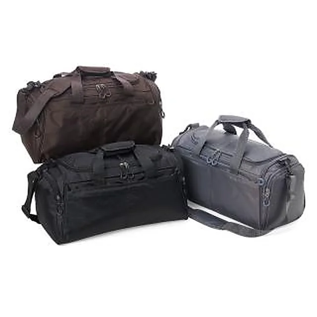 Bolsa de Viagem Impermeável com Bolso Frontal e Laterais