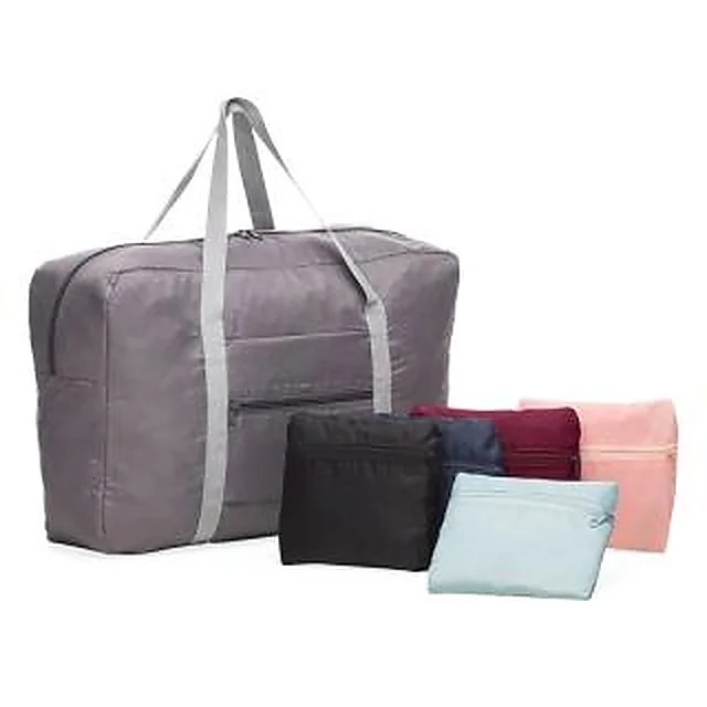 Bolsa de Viagem Dobrável com Bolso Frontal