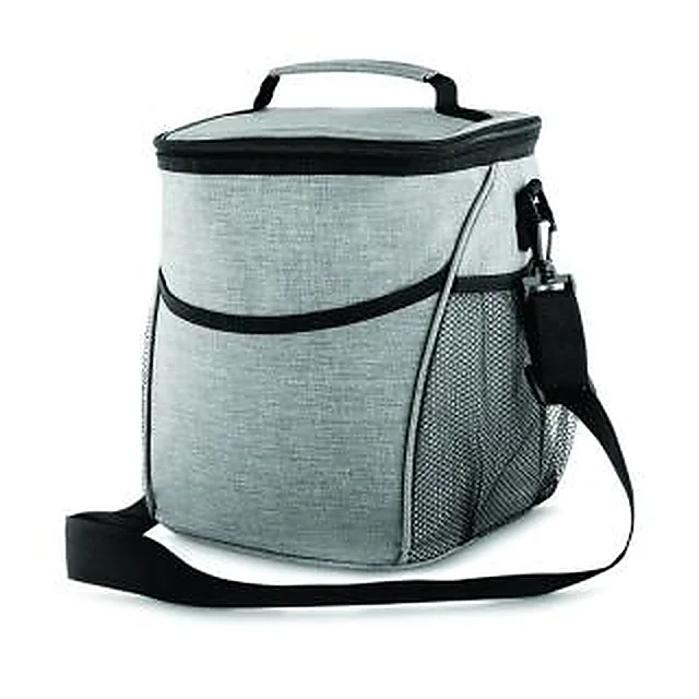 Bolsa Térmica com Bolso Frontal e Bolsos Laterais