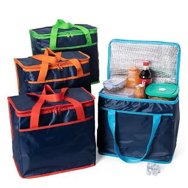 Bolsa Térmica com Alça de Mão e Bolso Frontal