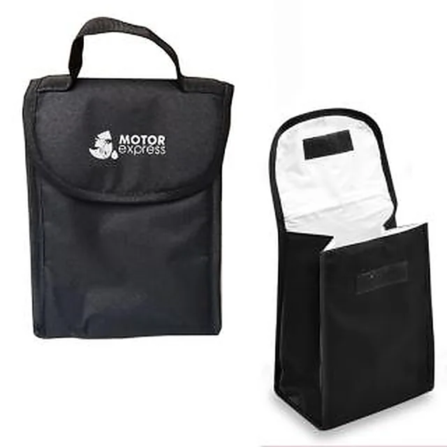 Bolsa Térmica com Fechamento em Velcro