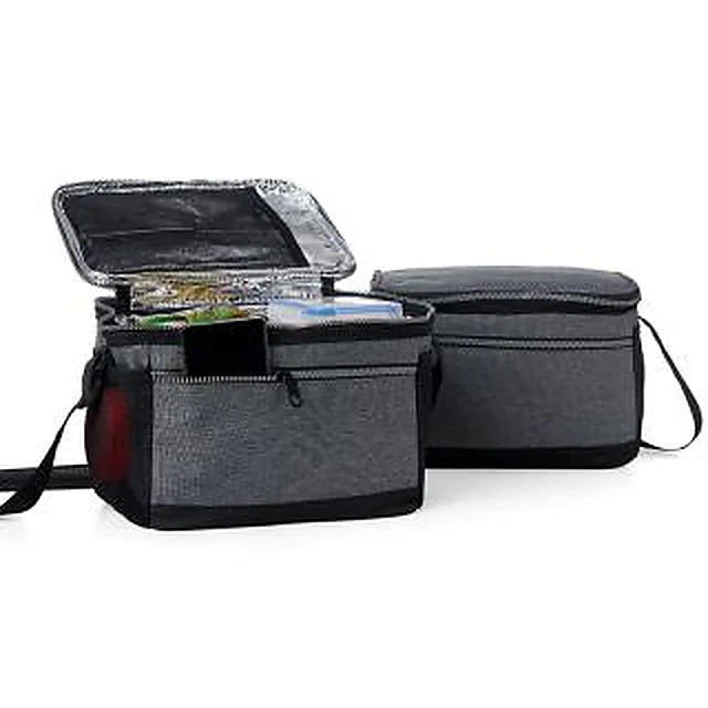 Bolsa Térmica com Bolso Frontal e Bolsos Laterais