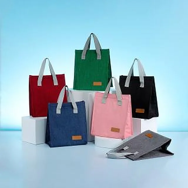 Bolsa Térmica Estilo Sacola