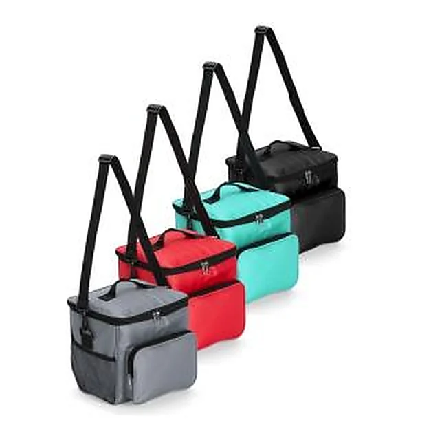 Bolsa Térmica com Bolso Frontal e Bolsos Laterais