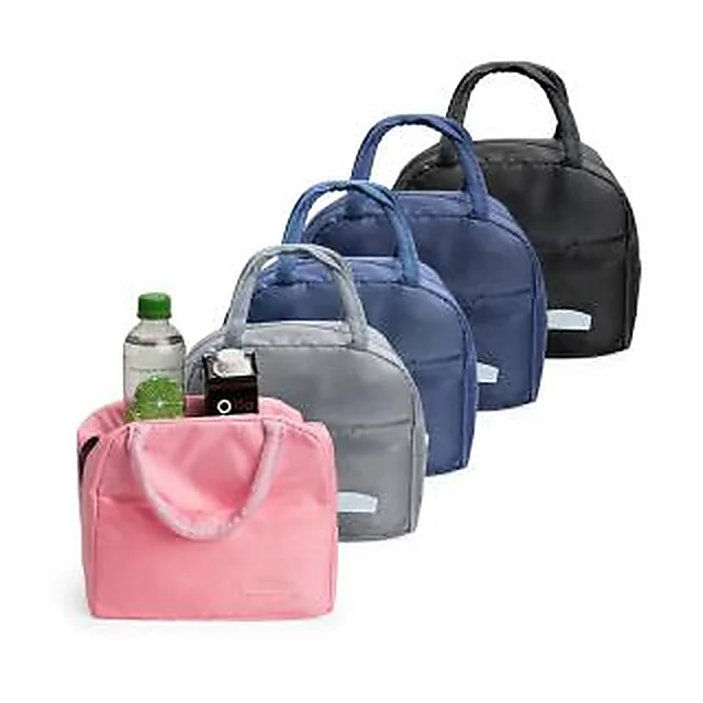 Bolsa Térmica com Alça de Mão e Bolso Frontal