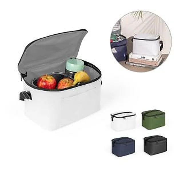 Cooler/ Bolsa térmica em Poliéster Reciclado 600D