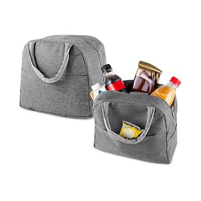 Bolsa Térmica em Poliéster com Bolso Frontal