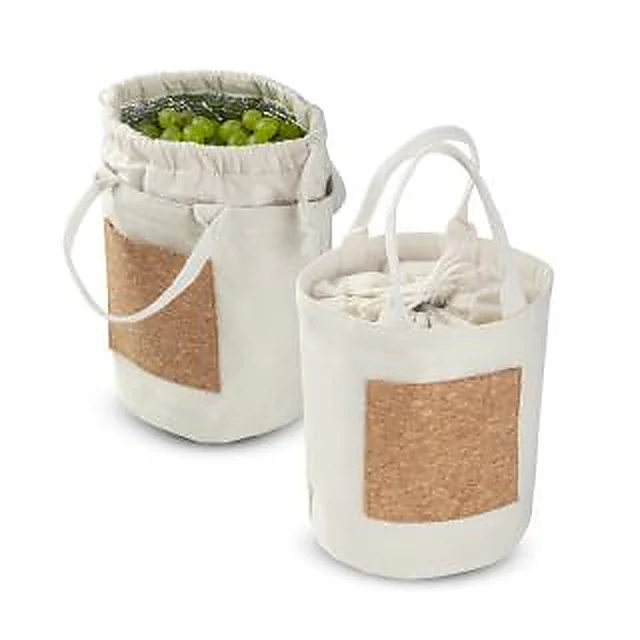 Bolsa Térmica em Algodão e Cortiça