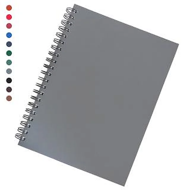 Caderno Capa Dura Andrômeda G ALLCAD012-G L 21,0 | A 28,0 cm |