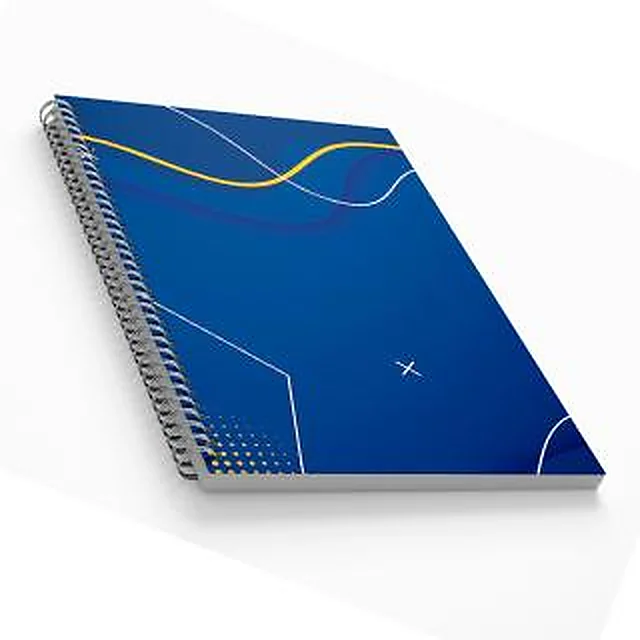 Caderno Capa Dura BOPP