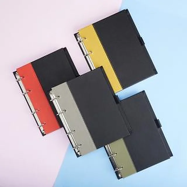 Caderno Capa Dura Sintético