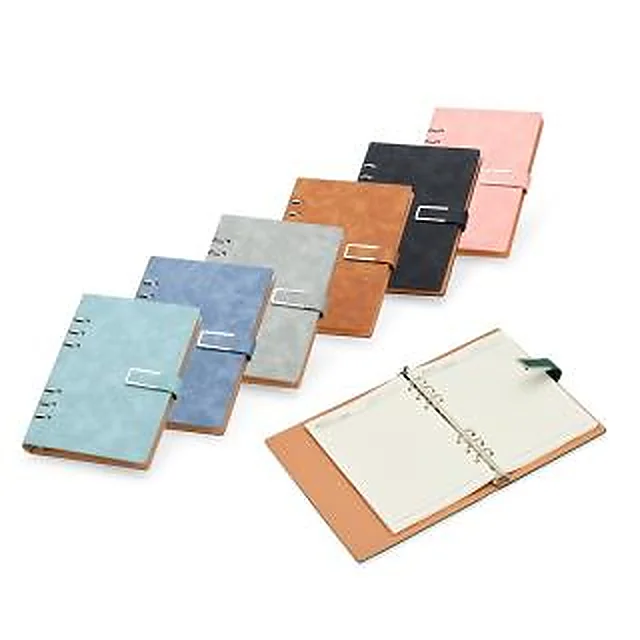 Caderno Capa Dura Fichário PU