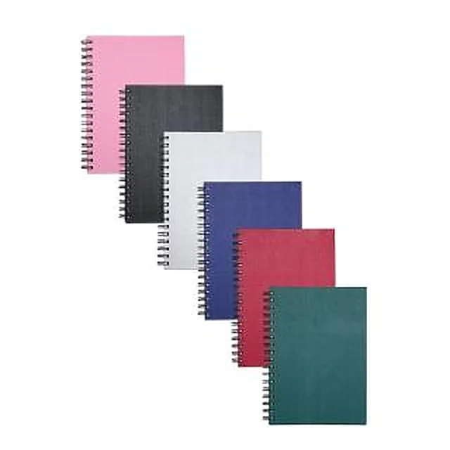 Caderno Capa Dura Linho