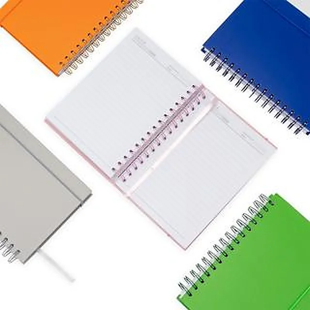 Caderno Capa Dura em Couchê