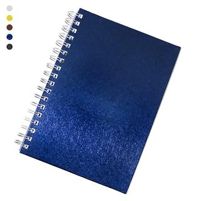 Caderno Capa Dura Escovado G ALLCAD060-G L 21,0 | A 28,0 cm |