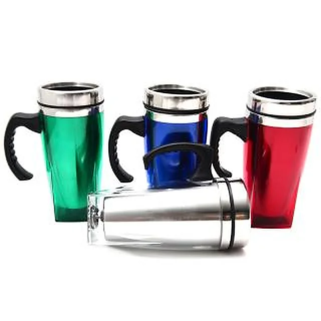 Caneca Metal com Corpo em Acrílico