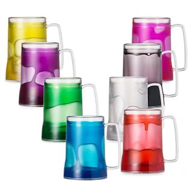 Caneca Acrílico Térmica com Gel Térmico