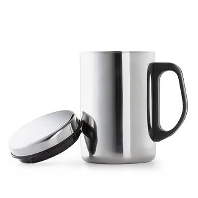 Caneca Metal com Tampa com Vedação