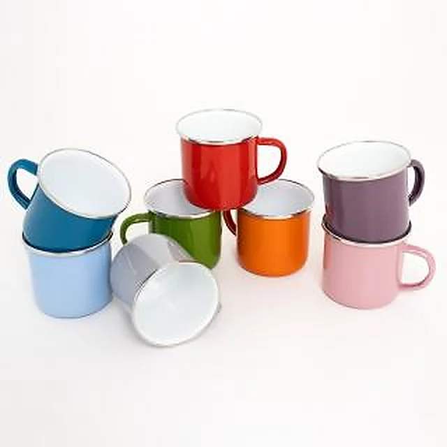 Caneca Metal Simples