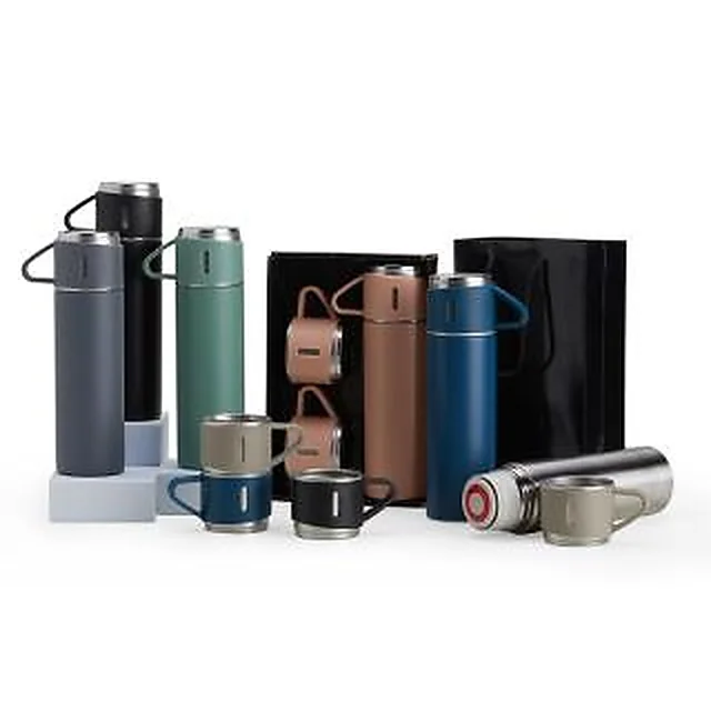 Kit Garrafa Térmica 450 ml