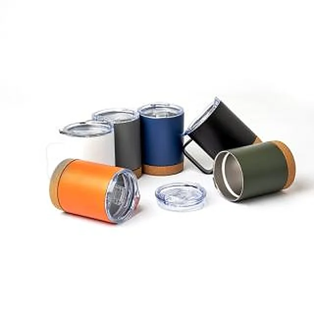 Caneca Térmica com Cortiça