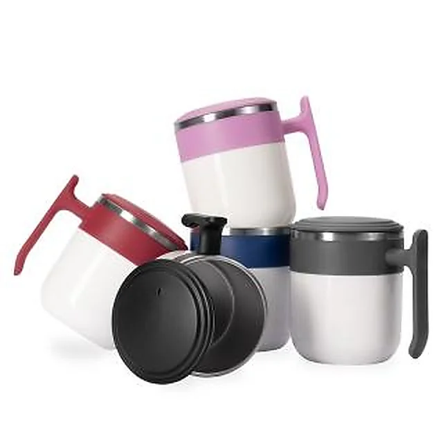 Caneca Plástica com Inox na Parte Interna