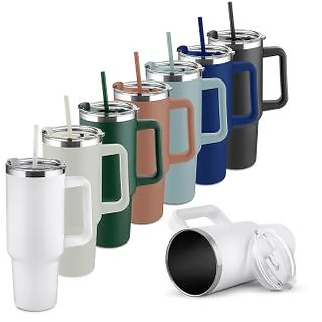 Caneca Térmica em Aço Inox