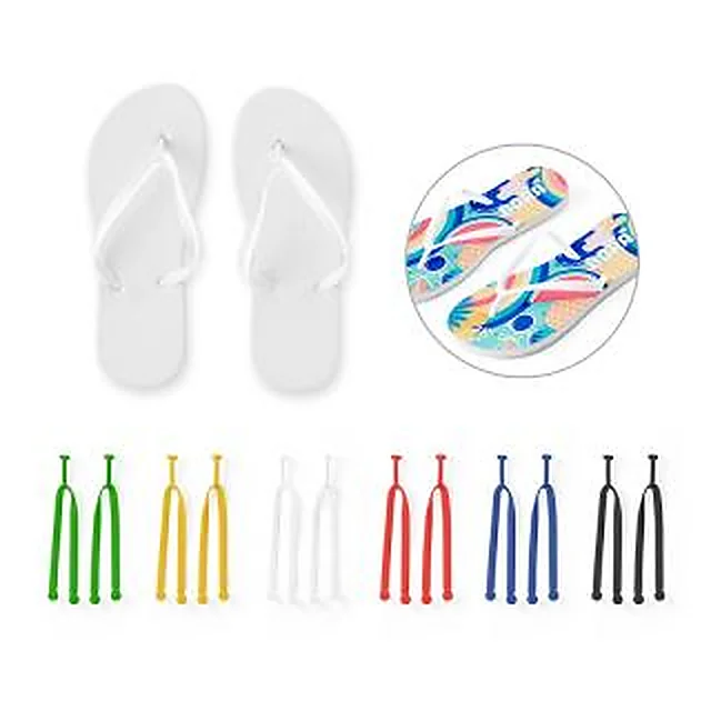 Chinelos Sola em EVA e tira em PVC P/M (36 ao 39)