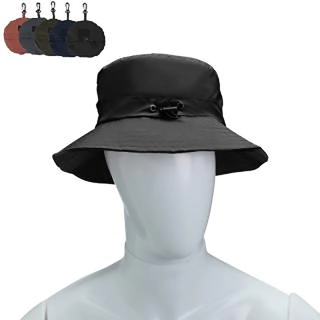 Chapéu Bucket Dobrável