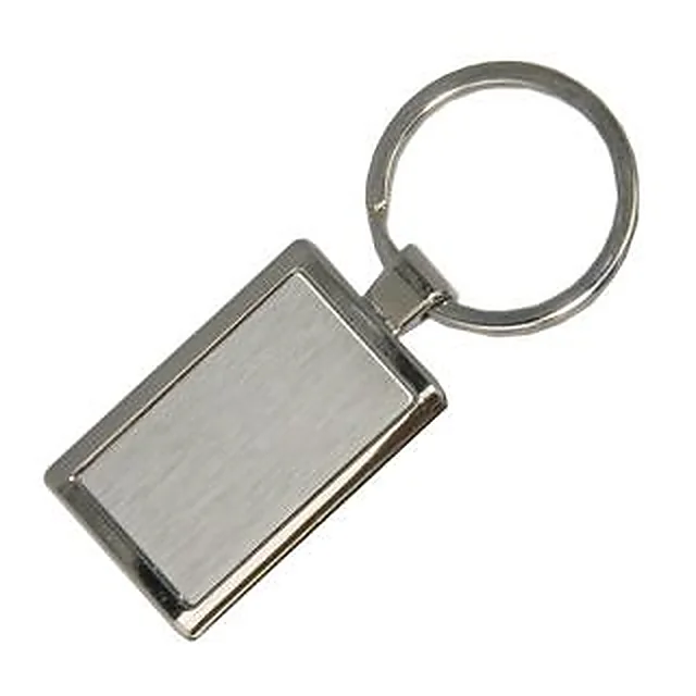 Chaveiro Metal Retangular