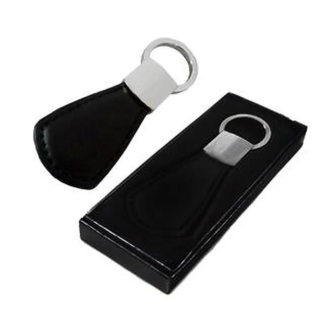 Chaveiro Metal com Detalhe em Sintético