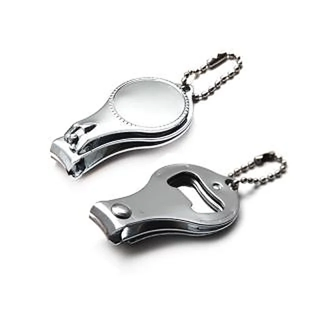 Chaveiro Abridor Metal e Cortador de Unhas