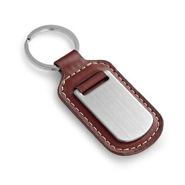 Chaveiro Sintético com Detalhe em Metal