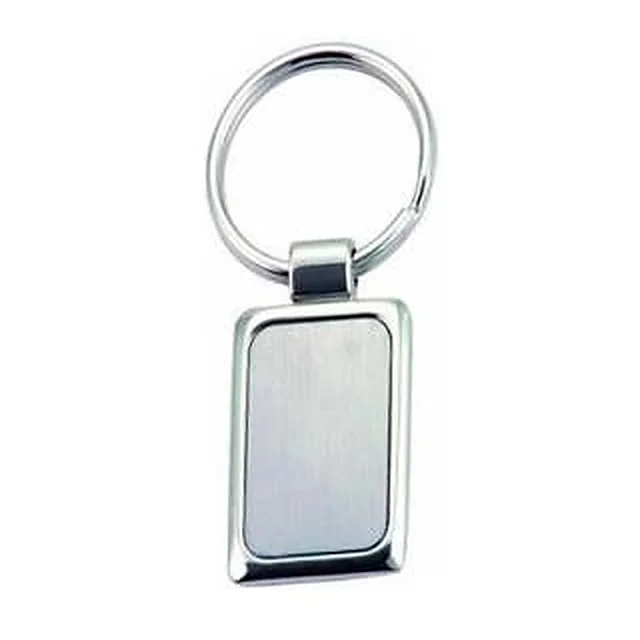 Chaveiro Metal Retangular