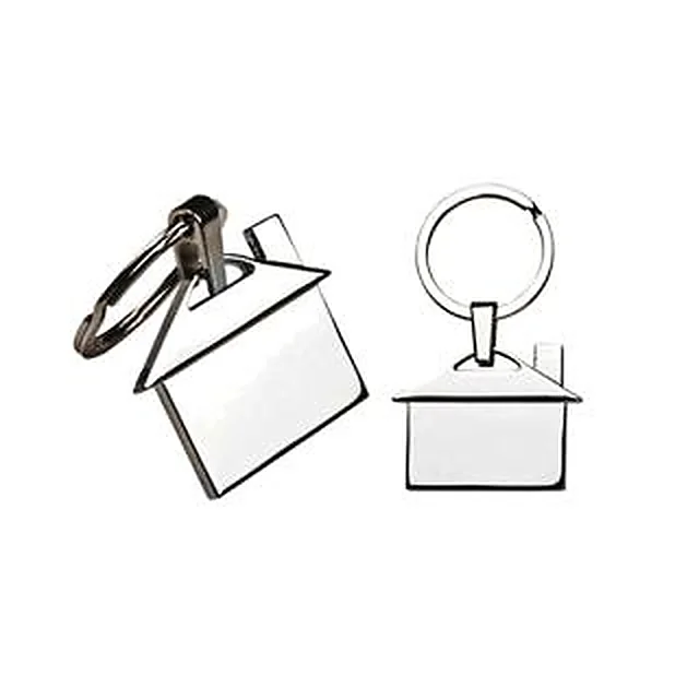 Chaveiro Metal Casa