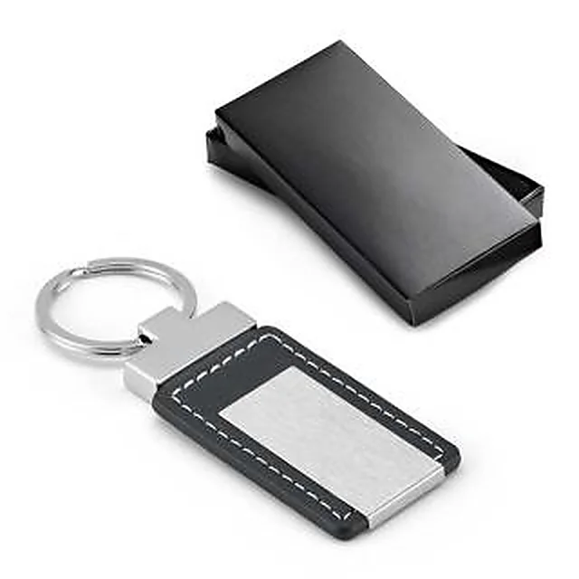 Chaveiro Sintético com Detalhe em Metal