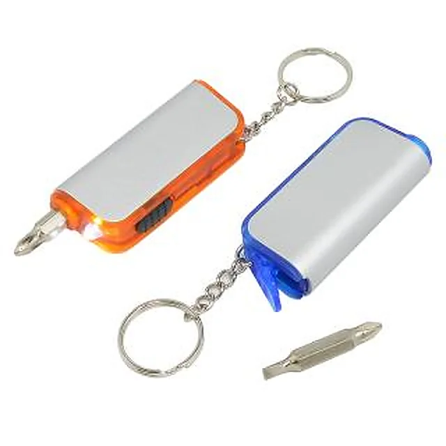 Chaveiro Plástico Ferramenta com LED