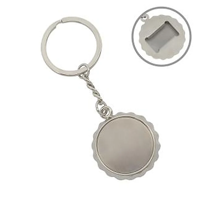 Chaveiro Abridor Metal Redondo
