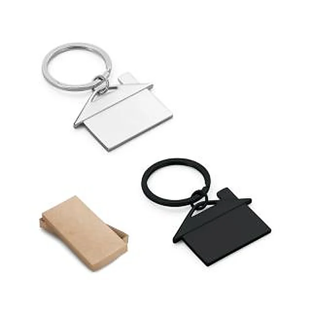 Chaveiro Metal Casa