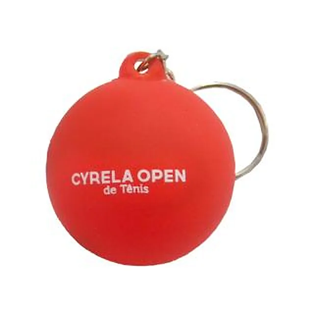 Chaveiro Anti Stress Bola