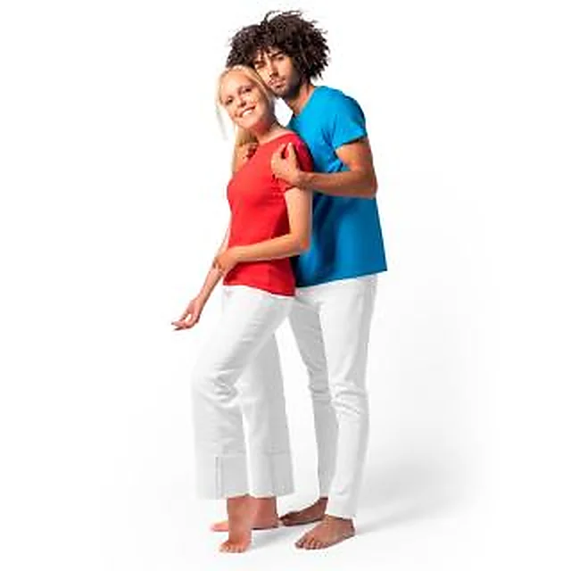Camiseta Unissex malha 100% algodão (165 g/m2)