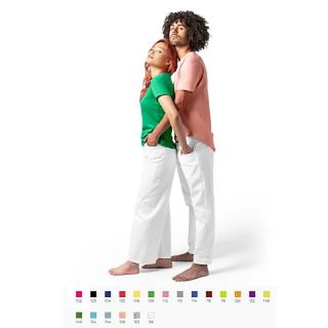 Camiseta Unissex malha 100% polyester fiado (135 g/m2)