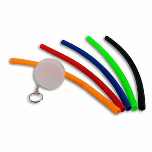Canudo Silicone