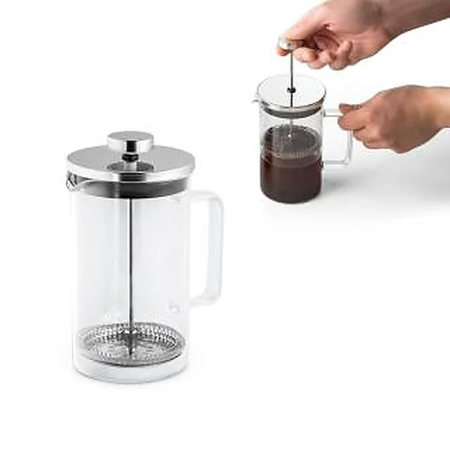 Cafeteira em Vidro Borossilicato